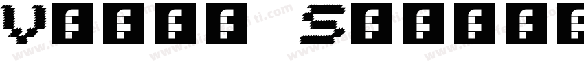 Video Screen Regular字体转换